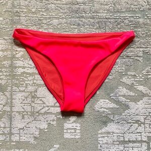 Left on Friday pink bikini bottom, small